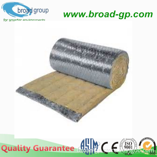 Professional Manufacturer Competitive Price Rock Wool Felt With Aluminum Foil